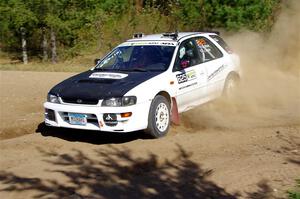 Aidan Hicks / John Hicks Subaru Impreza Wagon on SS5, Blue Trail II.