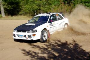 Aidan Hicks / John Hicks Subaru Impreza Wagon on SS5, Blue Trail II.