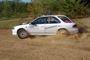 Aidan Hicks / John Hicks Subaru Impreza Wagon on SS5, Blue Trail II.