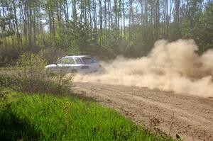 Aidan Hicks / John Hicks Subaru Impreza Wagon on SS5, Blue Trail II.