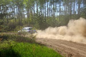 Aidan Hicks / John Hicks Subaru Impreza Wagon on SS5, Blue Trail II.