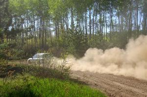 Aidan Hicks / John Hicks Subaru Impreza Wagon on SS5, Blue Trail II.