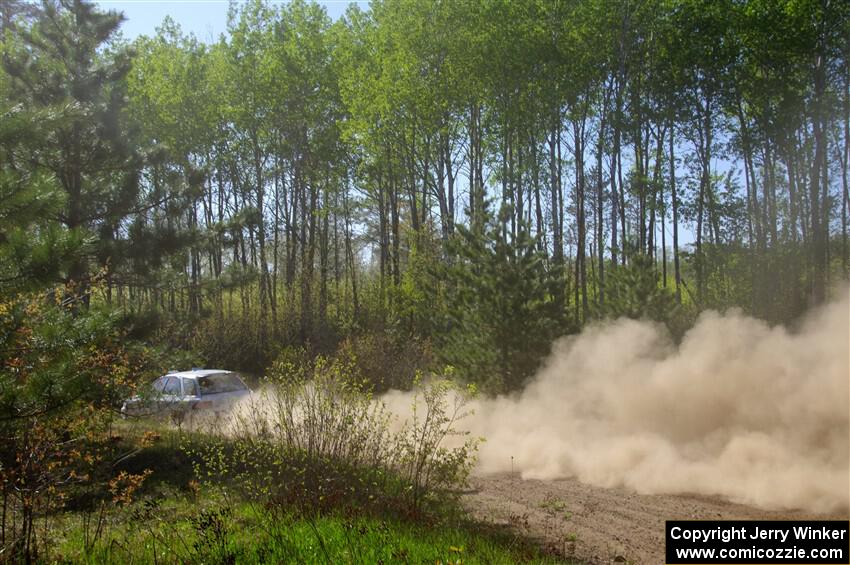 Aidan Hicks / John Hicks Subaru Impreza Wagon on SS5, Blue Trail II.