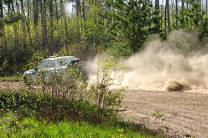 Matt James / Jackie James Subaru Impreza on SS5, Blue Trail II.