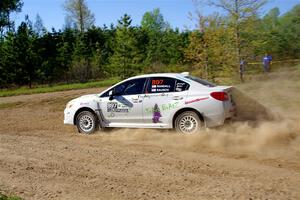 Jamey Randall / Andrew Rausch Subaru WRX on SS5, Blue Trail II.