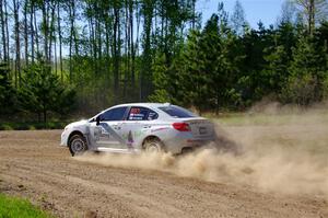 Jamey Randall / Andrew Rausch Subaru WRX on SS5, Blue Trail II.