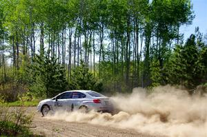 Jamey Randall / Andrew Rausch Subaru WRX on SS5, Blue Trail II.