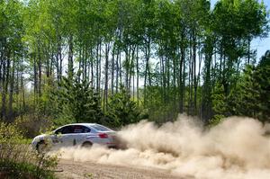 Jamey Randall / Andrew Rausch Subaru WRX on SS5, Blue Trail II.