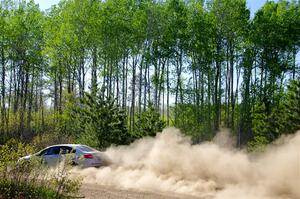 Jamey Randall / Andrew Rausch Subaru WRX on SS5, Blue Trail II.