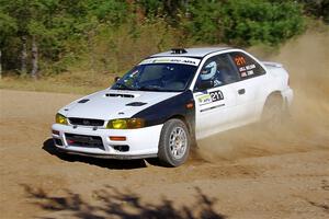 Jack Nelson / Isaac Zink Subaru Impreza on SS5, Blue Trail II.