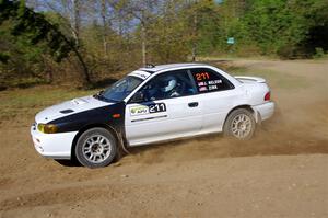 Jack Nelson / Isaac Zink Subaru Impreza on SS5, Blue Trail II.