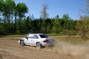 Jack Nelson / Isaac Zink Subaru Impreza on SS5, Blue Trail II.