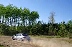 Jack Nelson / Isaac Zink Subaru Impreza on SS5, Blue Trail II.