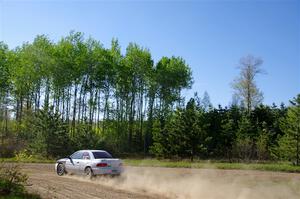 Jack Nelson / Isaac Zink Subaru Impreza on SS5, Blue Trail II.