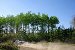 Jack Nelson / Isaac Zink Subaru Impreza on SS5, Blue Trail II.