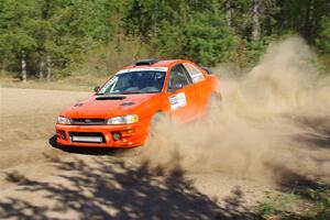 Travis Mattonen / Josh Kemp Subaru Impreza on SS5, Blue Trail II.