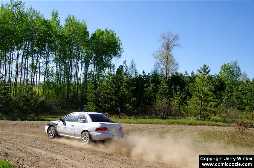 Jack Nelson / Isaac Zink Subaru Impreza on SS5, Blue Trail II.