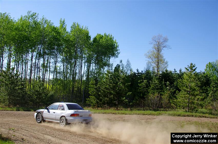 Jack Nelson / Isaac Zink Subaru Impreza on SS5, Blue Trail II.