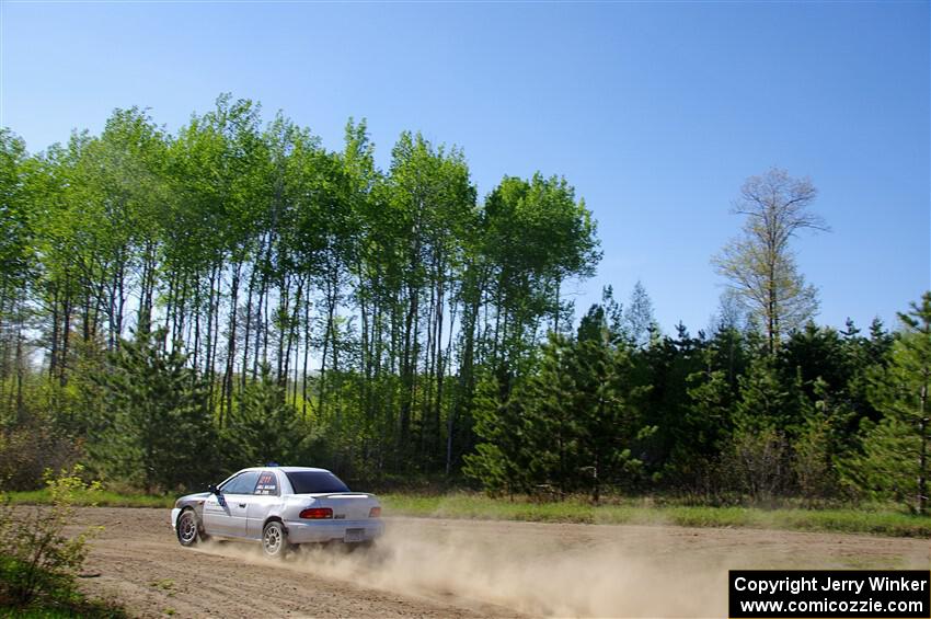 Jack Nelson / Isaac Zink Subaru Impreza on SS5, Blue Trail II.