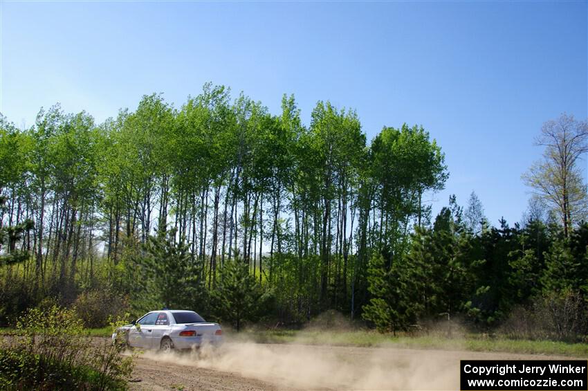 Jack Nelson / Isaac Zink Subaru Impreza on SS5, Blue Trail II.