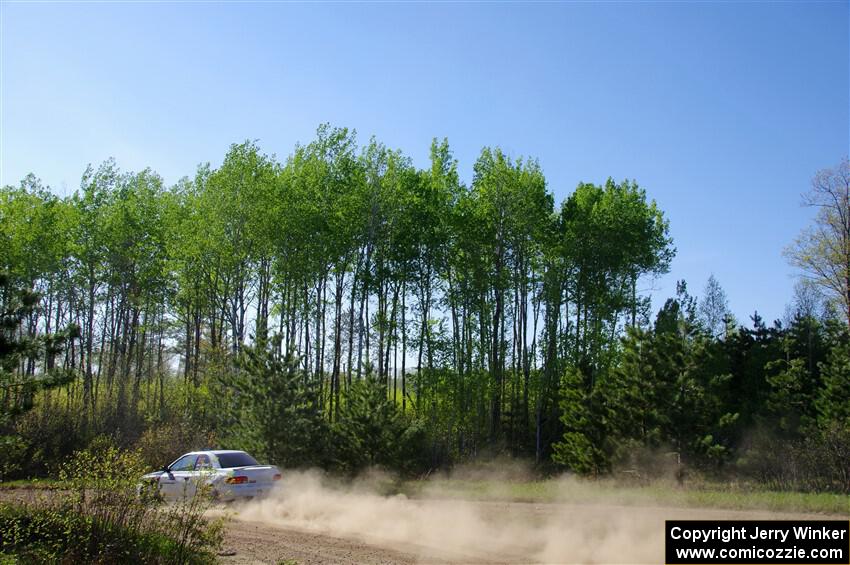 Jack Nelson / Isaac Zink Subaru Impreza on SS5, Blue Trail II.