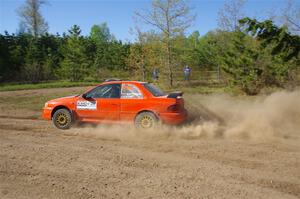 Travis Mattonen / Josh Kemp Subaru Impreza on SS5, Blue Trail II.