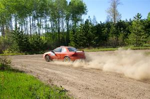 Travis Mattonen / Josh Kemp Subaru Impreza on SS5, Blue Trail II.