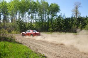 Travis Mattonen / Josh Kemp Subaru Impreza on SS5, Blue Trail II.