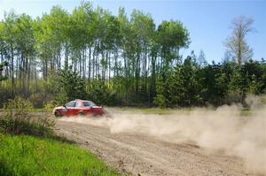 Travis Mattonen / Josh Kemp Subaru Impreza on SS5, Blue Trail II.