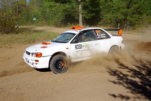 Richard Donovan / Greg Donovan Subaru Impreza on SS5, Blue Trail II.