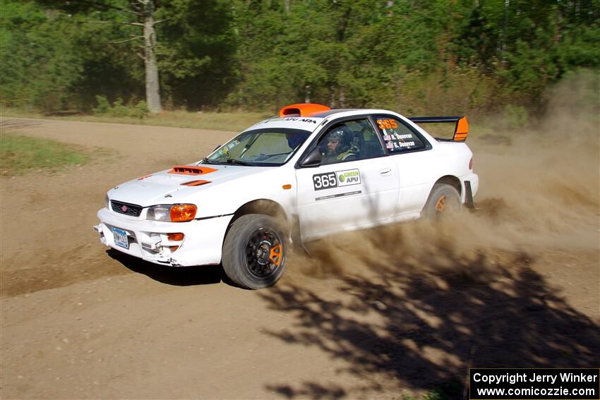 Richard Donovan / Greg Donovan Subaru Impreza on SS5, Blue Trail II.