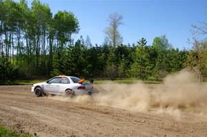 Richard Donovan / Greg Donovan Subaru Impreza on SS5, Blue Trail II.