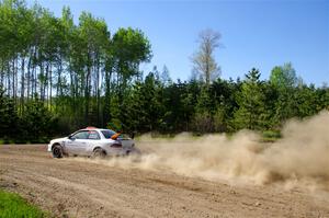 Richard Donovan / Greg Donovan Subaru Impreza on SS5, Blue Trail II.