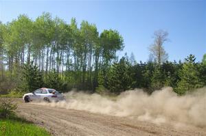 Richard Donovan / Greg Donovan Subaru Impreza on SS5, Blue Trail II.