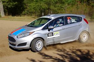 John Wolff / Boyd Smith Ford Fiesta on SS5, Blue Trail II.