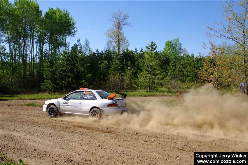 Richard Donovan / Greg Donovan Subaru Impreza on SS5, Blue Trail II.