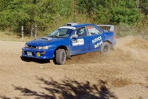 Corey Morris / Josh Nykanen Subaru Impreza on SS5, Blue Trail II.