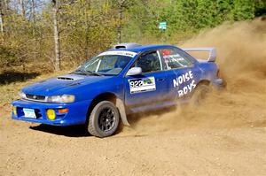 Corey Morris / Josh Nykanen Subaru Impreza on SS5, Blue Trail II.