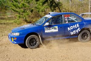 Corey Morris / Josh Nykanen Subaru Impreza on SS5, Blue Trail II.