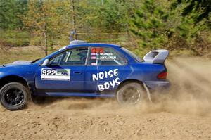 Corey Morris / Josh Nykanen Subaru Impreza on SS5, Blue Trail II.