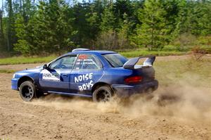 Corey Morris / Josh Nykanen Subaru Impreza on SS5, Blue Trail II.