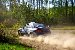 Corey Morris / Josh Nykanen Subaru Impreza on SS5, Blue Trail II.