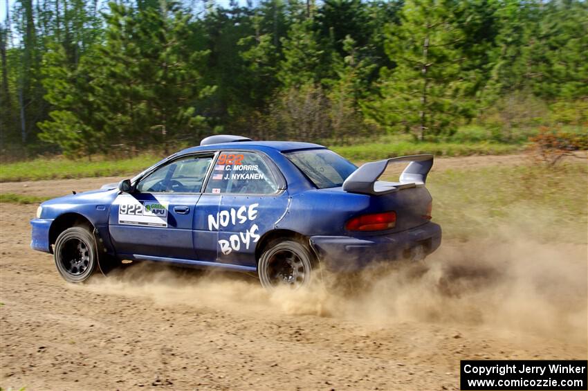 Corey Morris / Josh Nykanen Subaru Impreza on SS5, Blue Trail II.