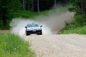 Nick Lyle / Kevin Dobrowolski Honda Civic Si on SS1, Camp 3 North.