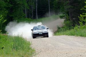 Nick Lyle / Kevin Dobrowolski Honda Civic Si on SS1, Camp 3 North.