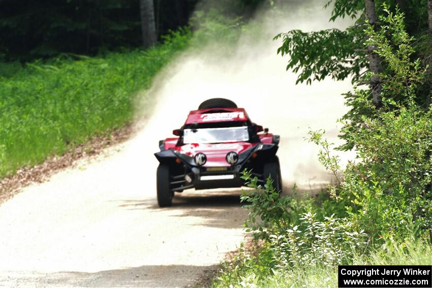 Lester Dickerman / Stefan Trajkov Rage Comet on SS1, Camp 3 North.