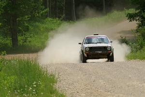 Mark Rokus / Mike Van Alphen VW GTI on SS1, Camp 3 North.