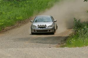 Derek Denti / Josh Remmetter Acura RSX on SS1, Camp 3 North.