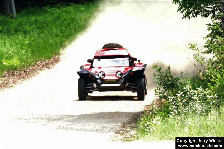 Lester Dickerman / Stefan Trajkov Rage Comet on SS1, Camp 3 North.