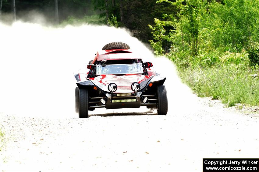 Lester Dickerman / Stefan Trajkov Rage Comet on SS1, Camp 3 North.